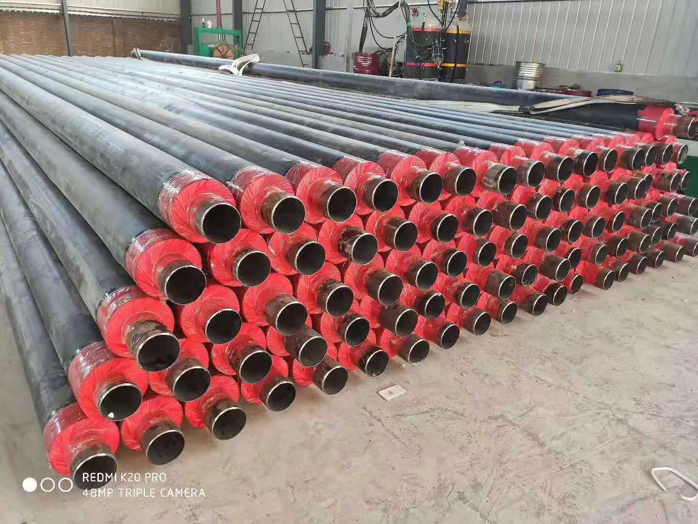 3PE防腐保溫鋼管，鋼套鋼保溫鋼管，三油兩布防腐鋼管