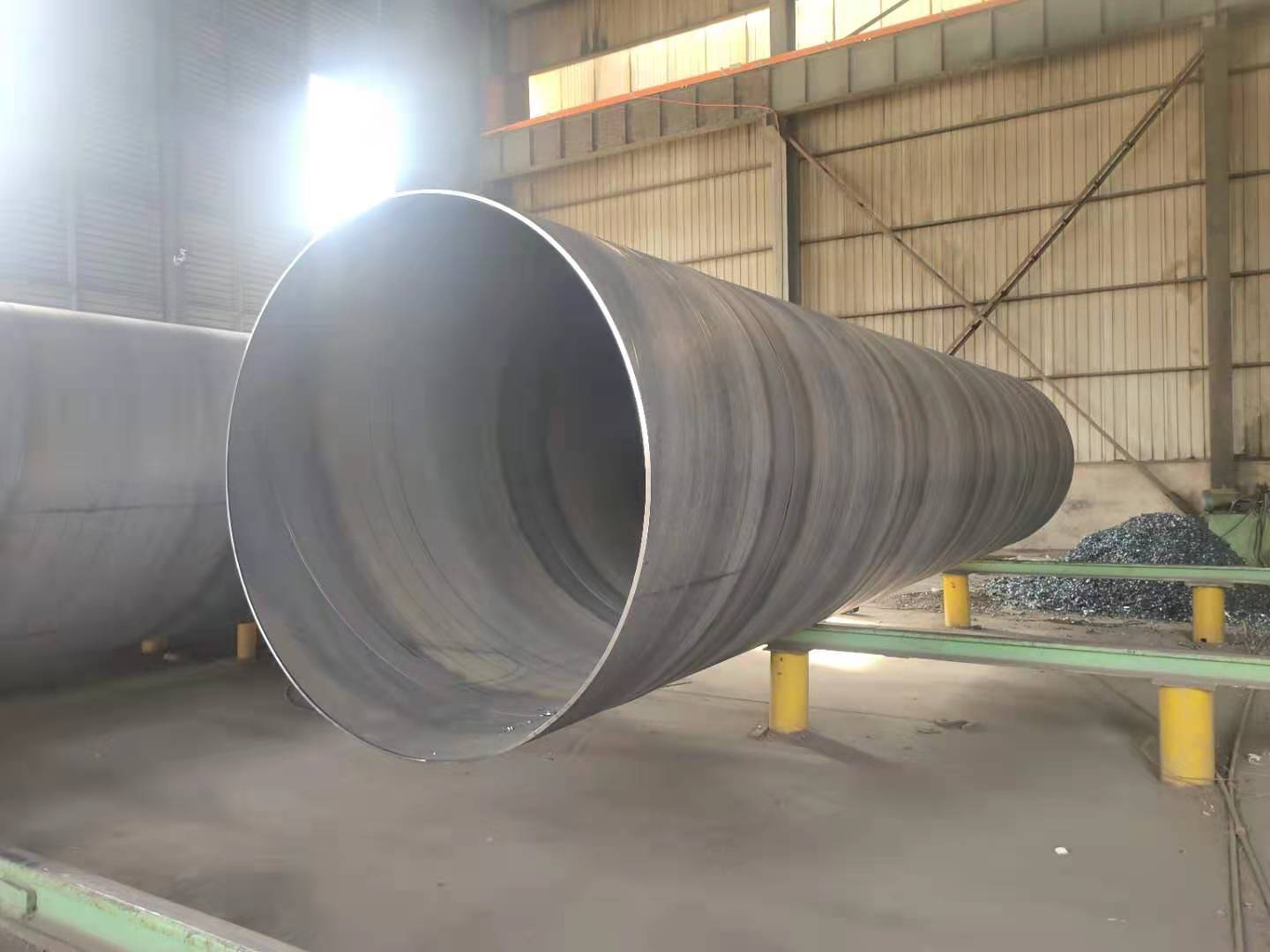 大口徑螺旋鋼管，厚壁螺旋鋼管，Q235B螺旋鋼管，L245螺旋鋼管，16M螺旋鋼管