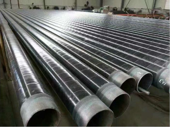 3PE防腐保溫鋼管，鋼套鋼保溫鋼管，三油兩布防腐鋼管